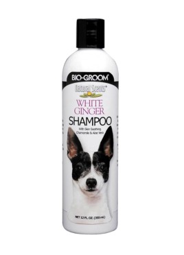 Bio-Groom White Ginger Dog Bath Shampoo 350 ml